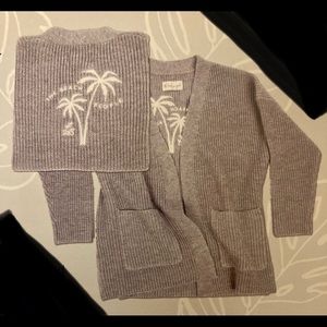 The Twin Palms Cardigan
